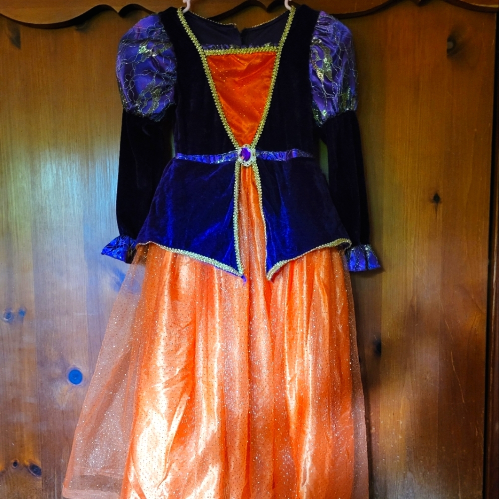 Girls Halloween dress size 7-8